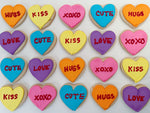 VALENTINE’S DAY HEART COOKIE FAVORS