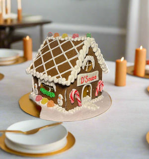 CORPORATE GIFTING MERRY GINGERBREAD HOUSE
