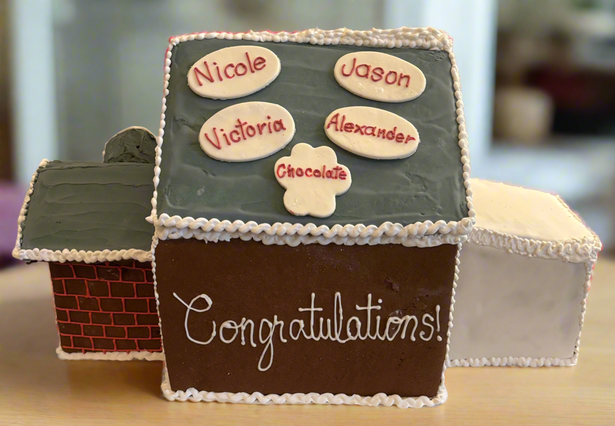 Custom Gingerbread: Laffey Realty