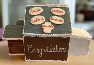 Custom Gingerbread: Laffey Realty