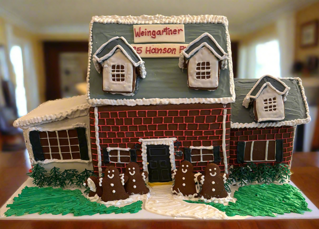 Custom Gingerbread: Laffey Realty