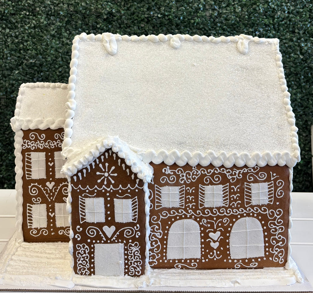 Custom Gingerbread: Summer Fridays