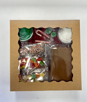 Corporate Gifting: Custom Gingerbread House Kits