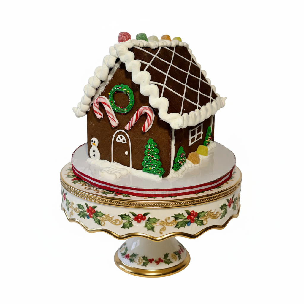 OUR SIGNATURE HOLIDAY GINGERBREAD HOUSE