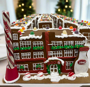 Custom Gingerbread: Hood Milk Original Factory/Offices