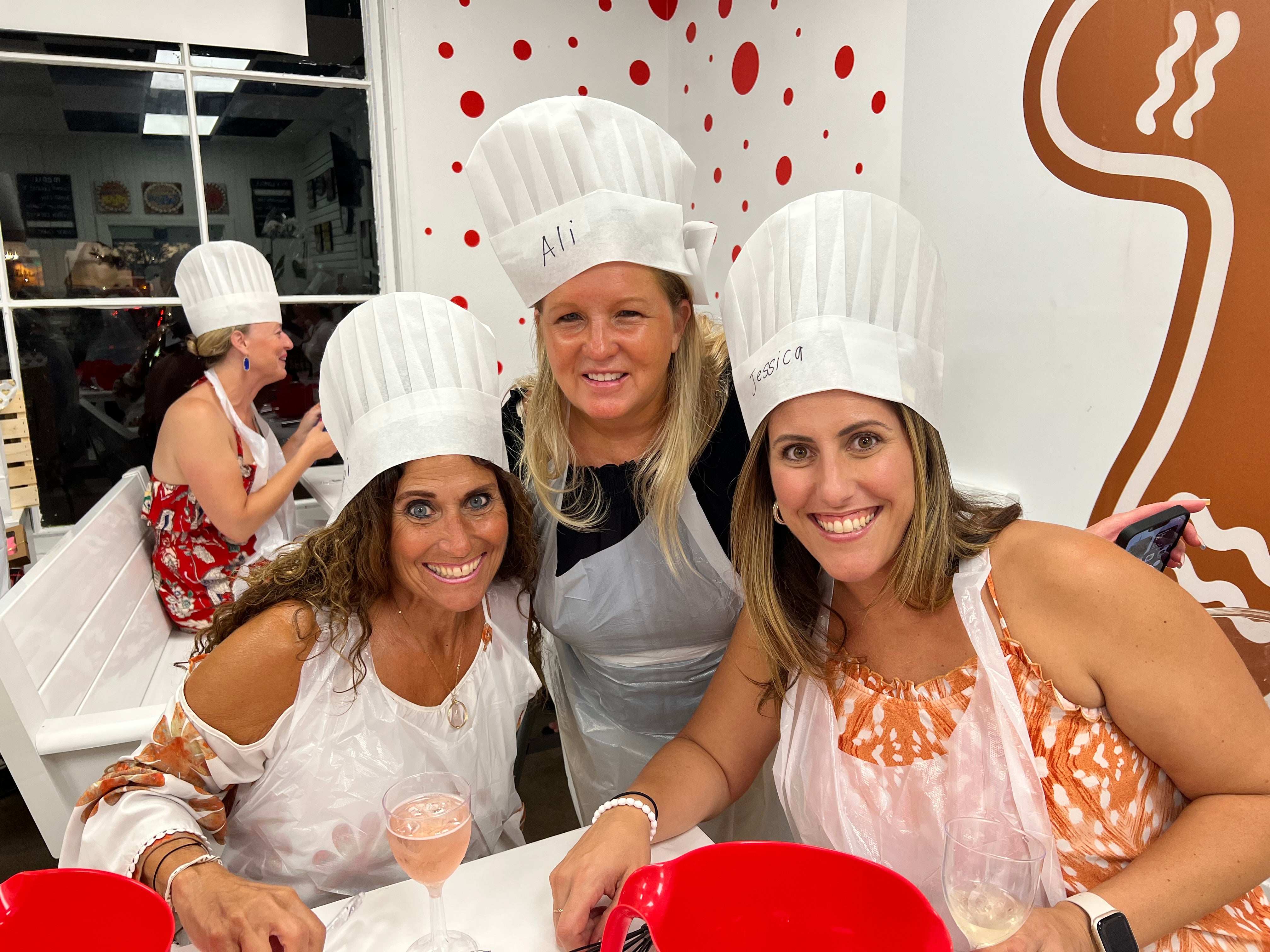 CAKE DECORATING CLASS