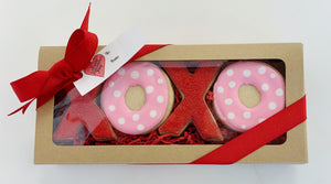 VALENTINE "XOXO" COOKIE GIFT BOX
