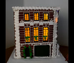 Custom Gingerbread: Chicago Townhouse