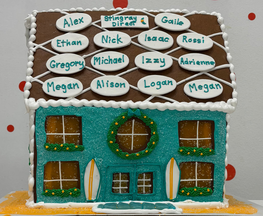 Corporate Gifting Gingerbread House: Stingray Direct