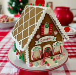 HOLIDAY PERSONALIZED Holiday Gingerbread Grand Chalet