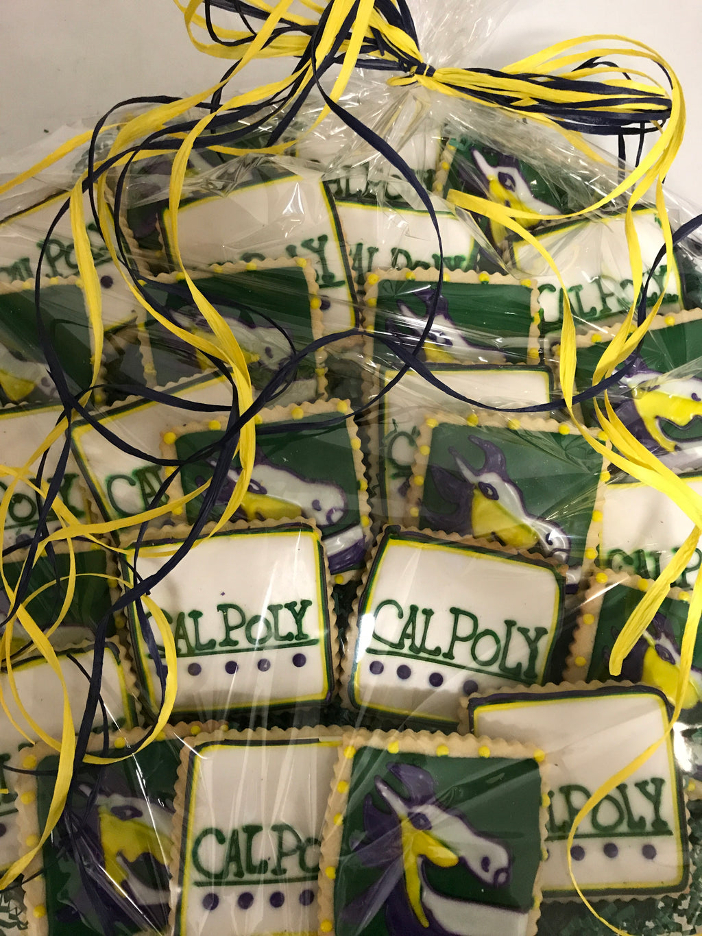 Corporate Gifting Cookies: Cal Poly
