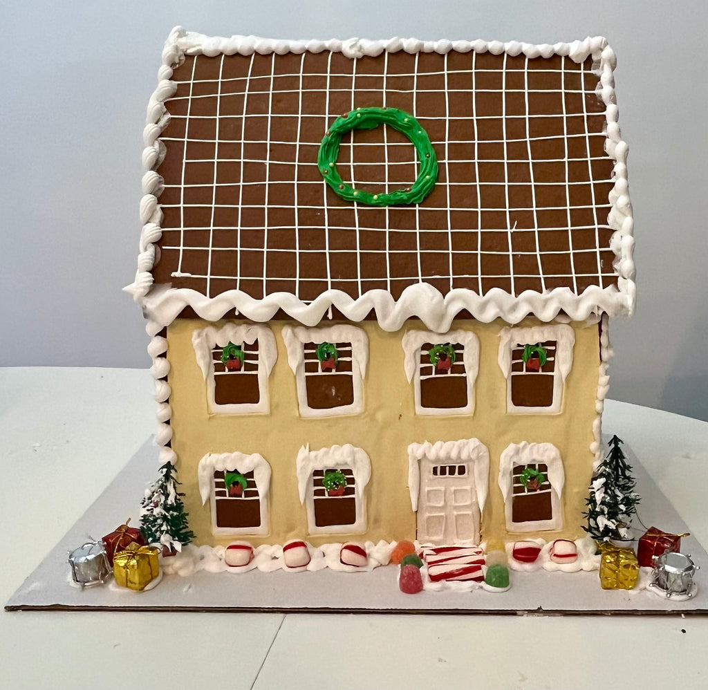 Custom Gingerbread: Town of Easthampton/ Historic Village Hall