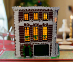 Custom Gingerbread: Chicago Townhouse