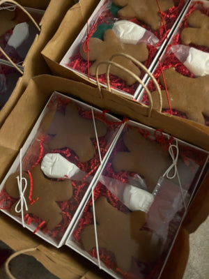 Corporate Gifting: Custom Gingerbread House Kits