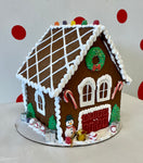 Personalized Gingerbread Chalet