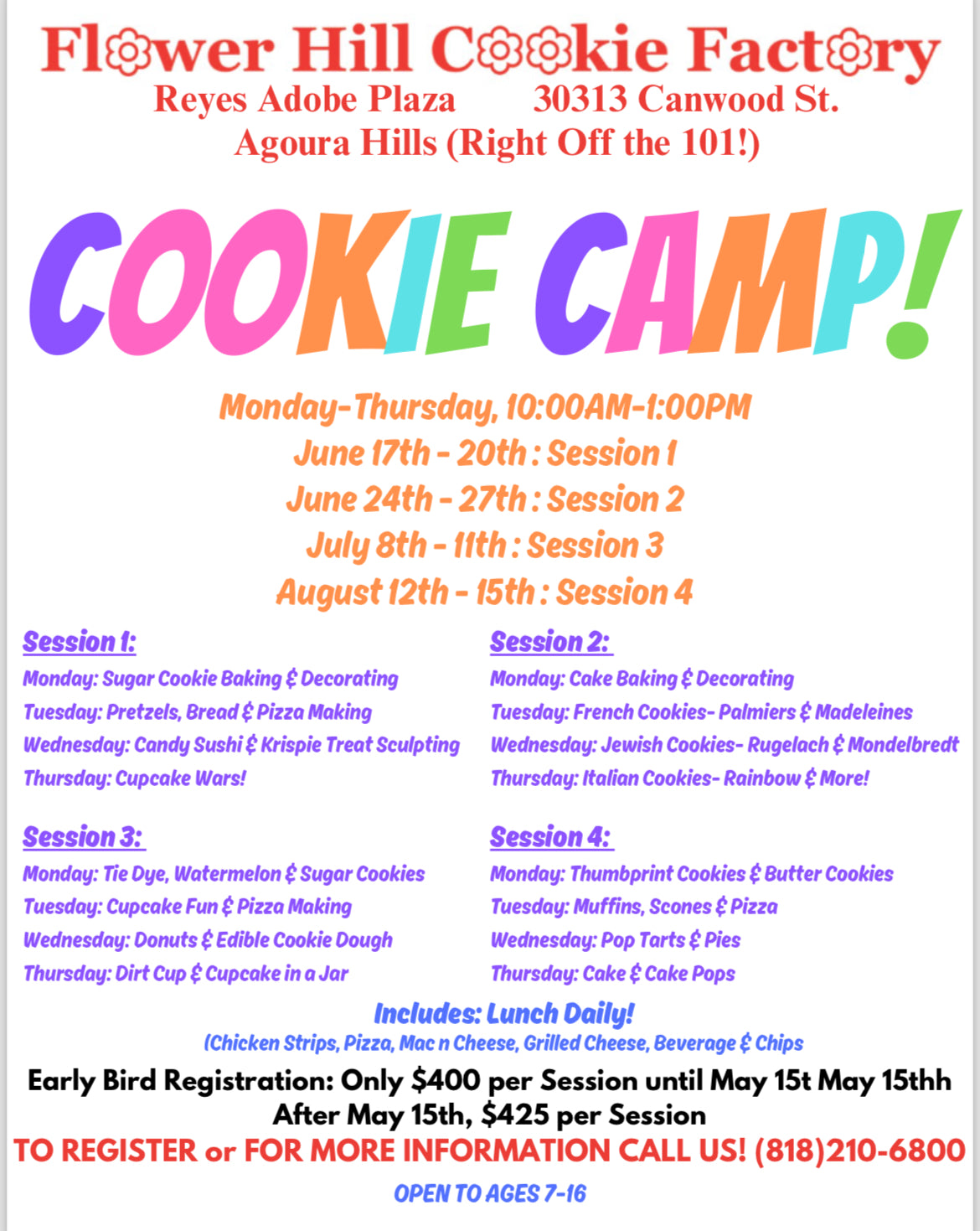COOKIE CAMP