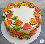 Autumn Leaves CAKE DECORATING WORKSHOP, Monday, November 4, 2025