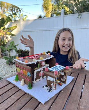 Corporate Gifting: Custom Gingerbread House Kits
