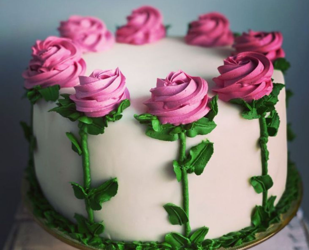 CAKE DECORATING CLASS