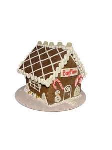 CORPORATE GIFTING WINTER SEASON GINGERBREAD HOUSE