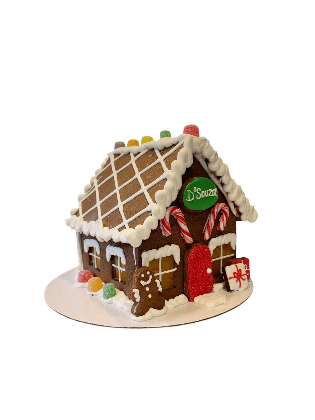 CORPORATE GIFTING: HOLIDAY GINGERBREAD HOUSE