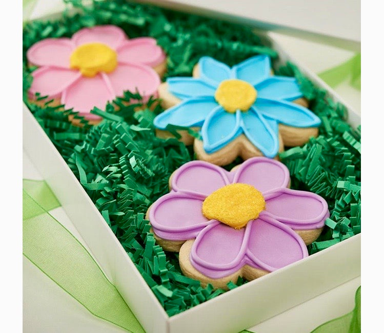 SPRING COOKIE DECORATING CLASS – Flower Hill Cookie Factory