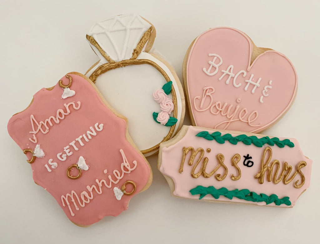 CUSTOM COOKIE FAVOR