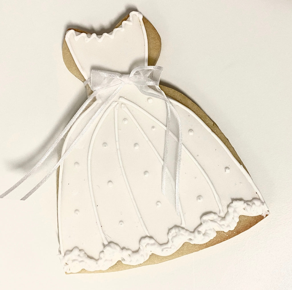 Custom COOKIE FAVOR WEDDING DRESS