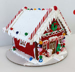 Kurt Adler Red Gingerbread House