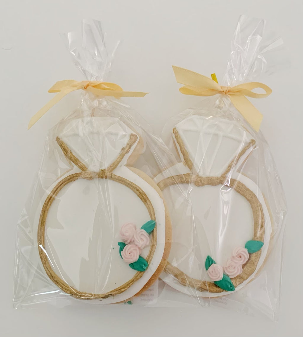 CUSTOM COOKIE FAVOR WEDDING