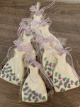 CUSTOM COOKIE FAVOR WEDDING DRESS