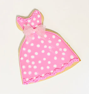 Mother's Day Pink Polka-Dot Dress Gift Box