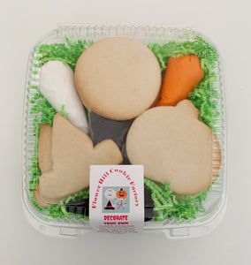 DECORATE YOUR OWN HALLOWEEN COOKIE KIT