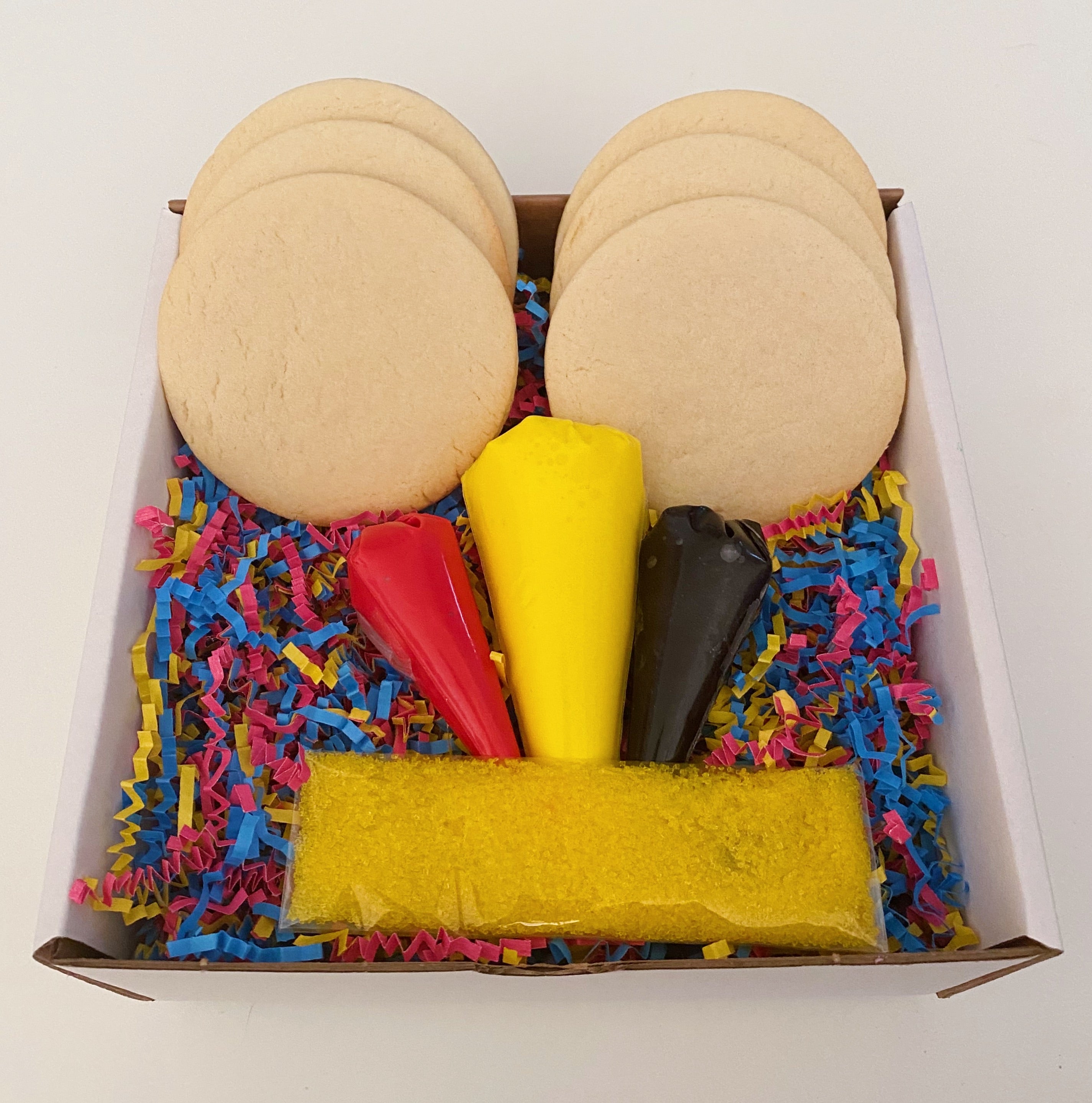 DECORATE YOUR OWN EMOJI COOKIE KIT