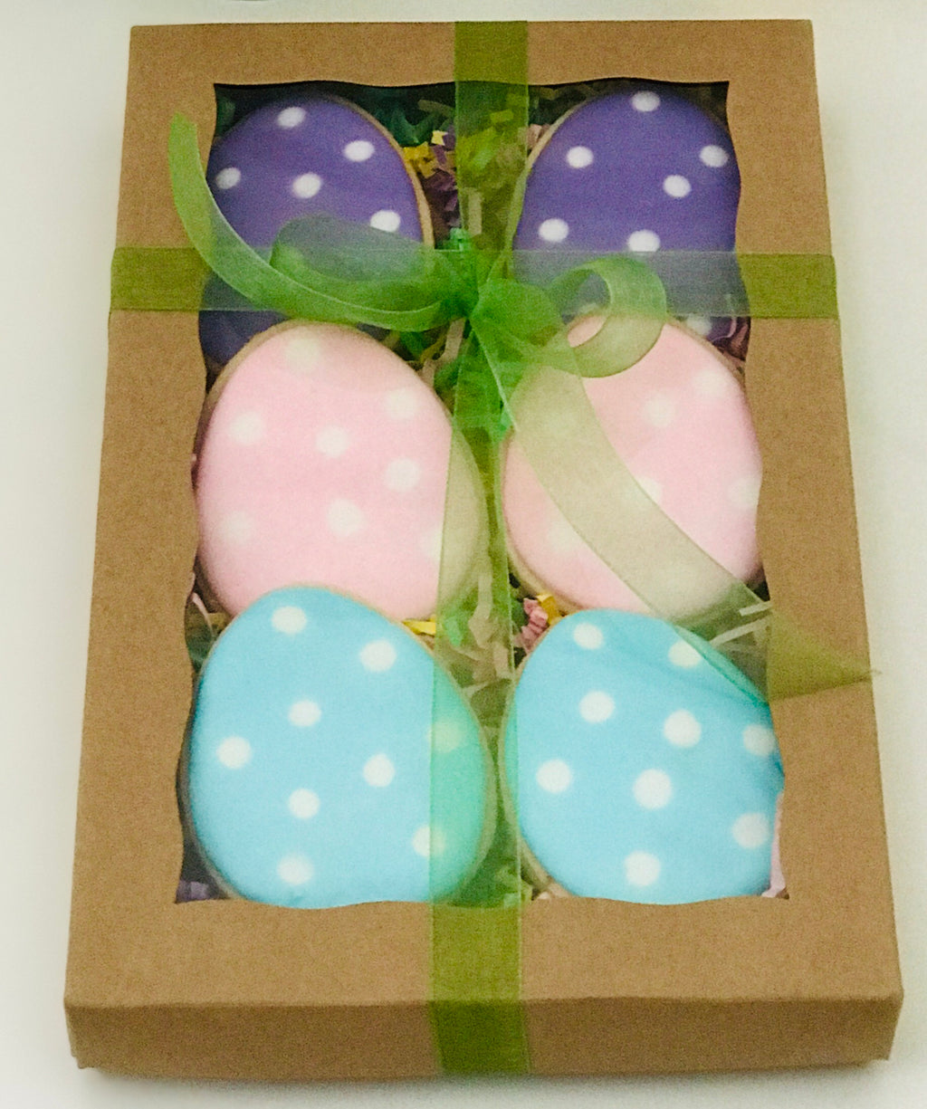 EASTER EGG COOKIE GIFT BOX