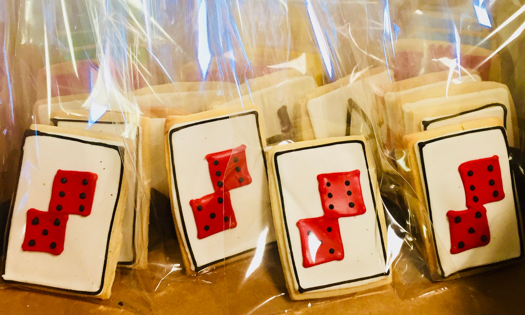 COOKIE FAVORS GAMES/DICE