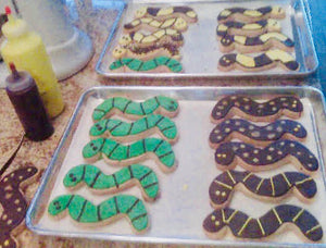 COOKIE FAVORS ANIMALS/SNAKES