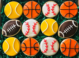 COOKIE BOX JUST BECAUSE SPORTS