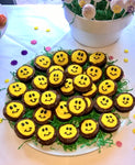 GOURMET BROWNIE PLATTER/SMILEYS