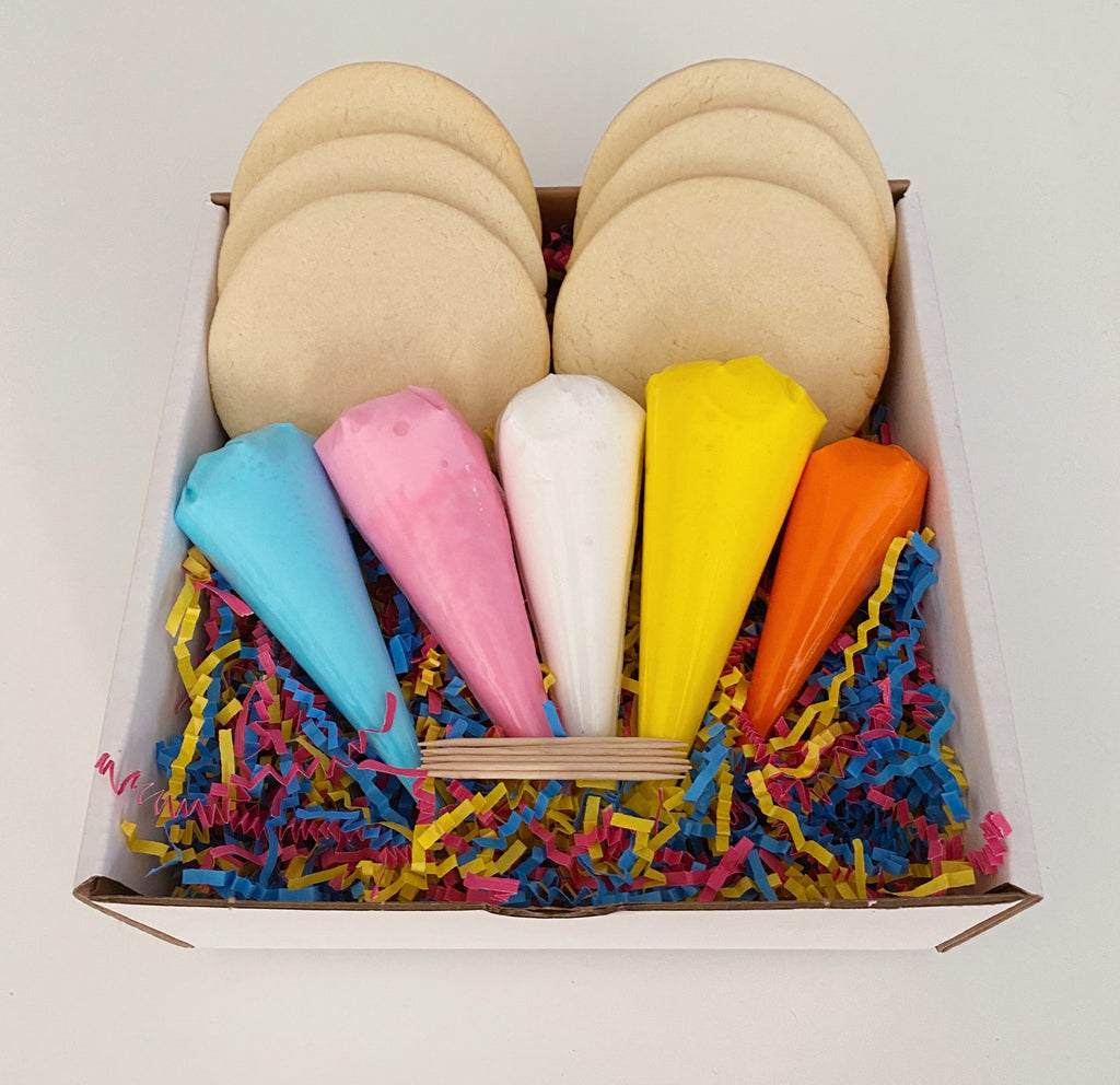 DECORATE YOUR OWN TIE DYE COOKIE KIT