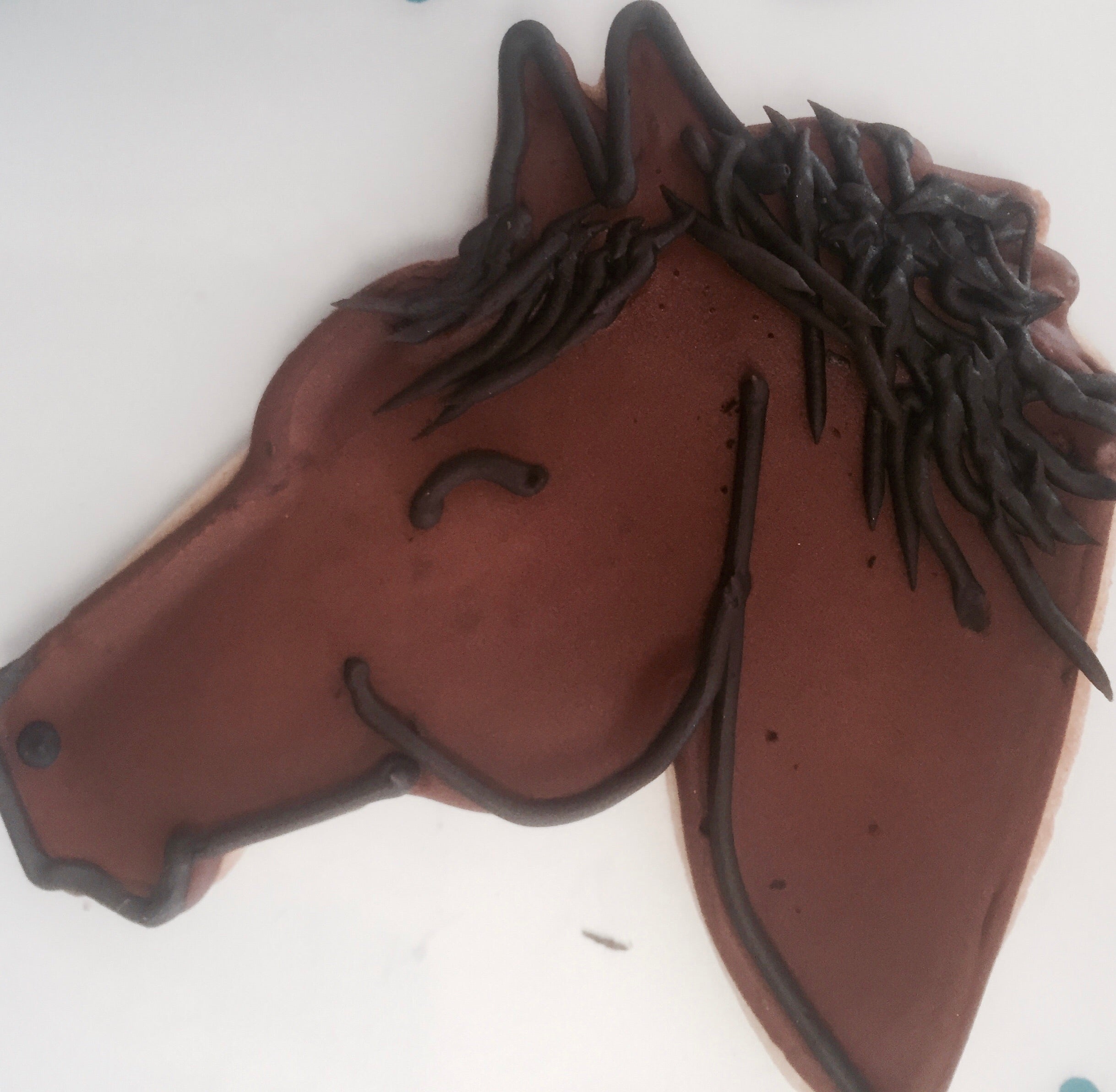 COOKIE FAVORS ANIMALS/HORSE