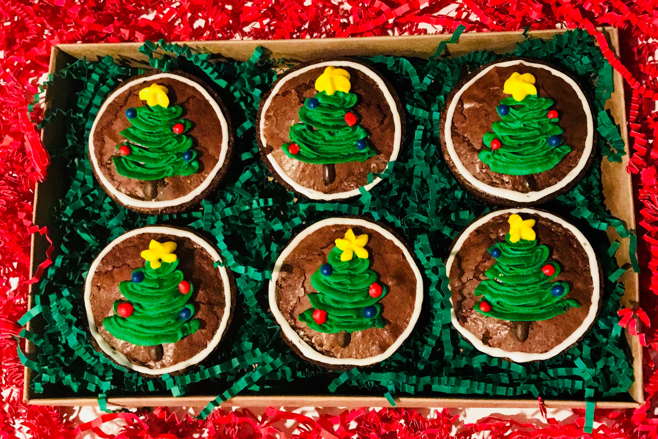 GOURMET BROWNIE GIFT BOX