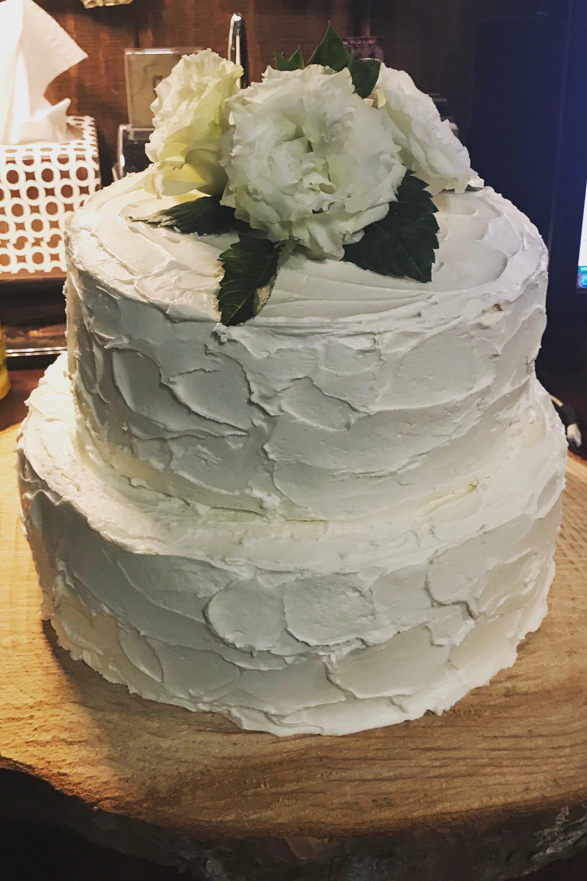 WEDDING CAKE NATURAL