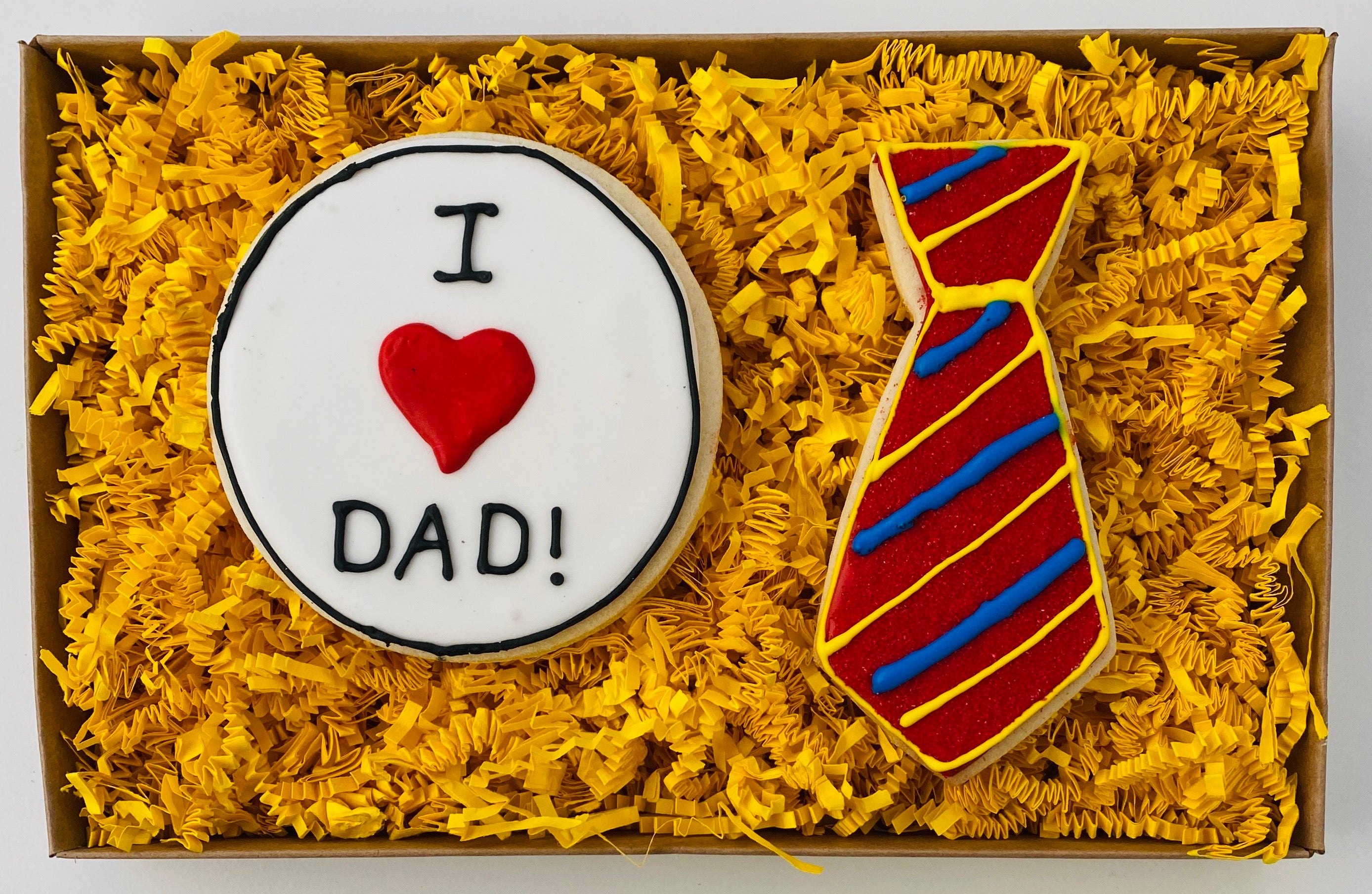 FATHER’S DAY TIE COOKIE GIFT BOX