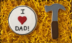FATHER’S DAY TOOL COOKIE GIFT BOX