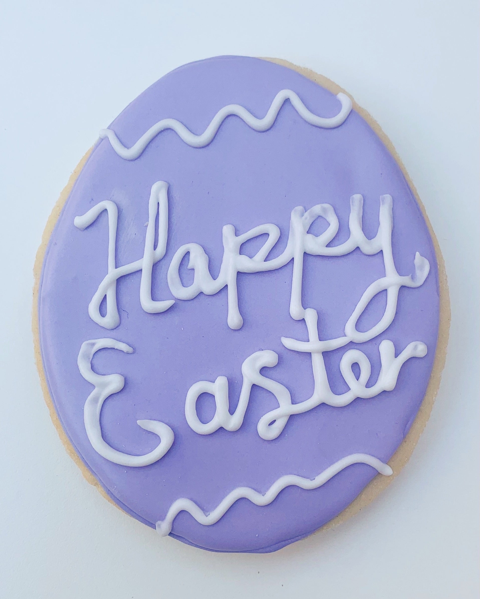 Happy Easter Cookie Favor