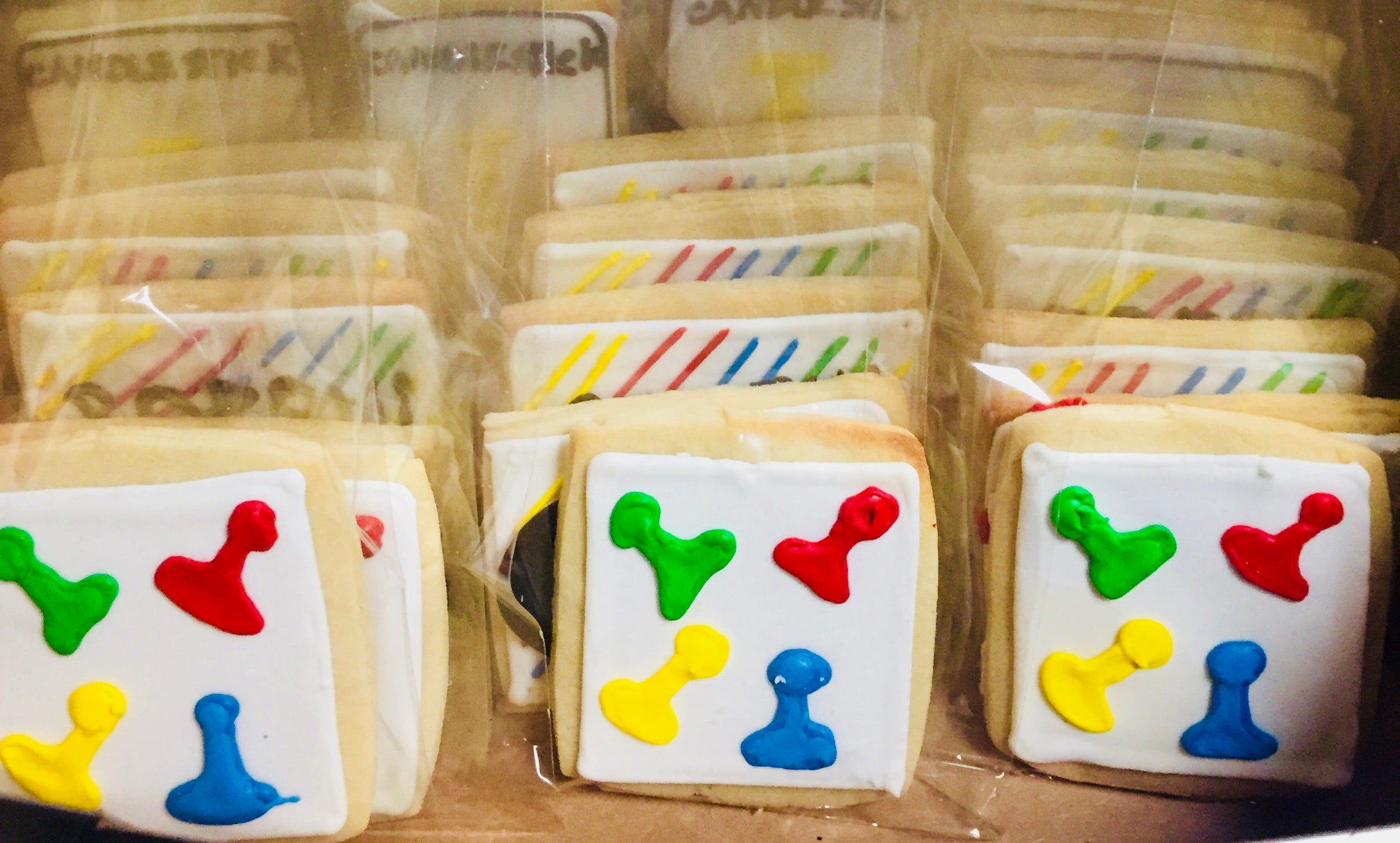 COOKIE FAVORS GAMES/SORRY