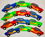 COOKIE FAVORS CARS