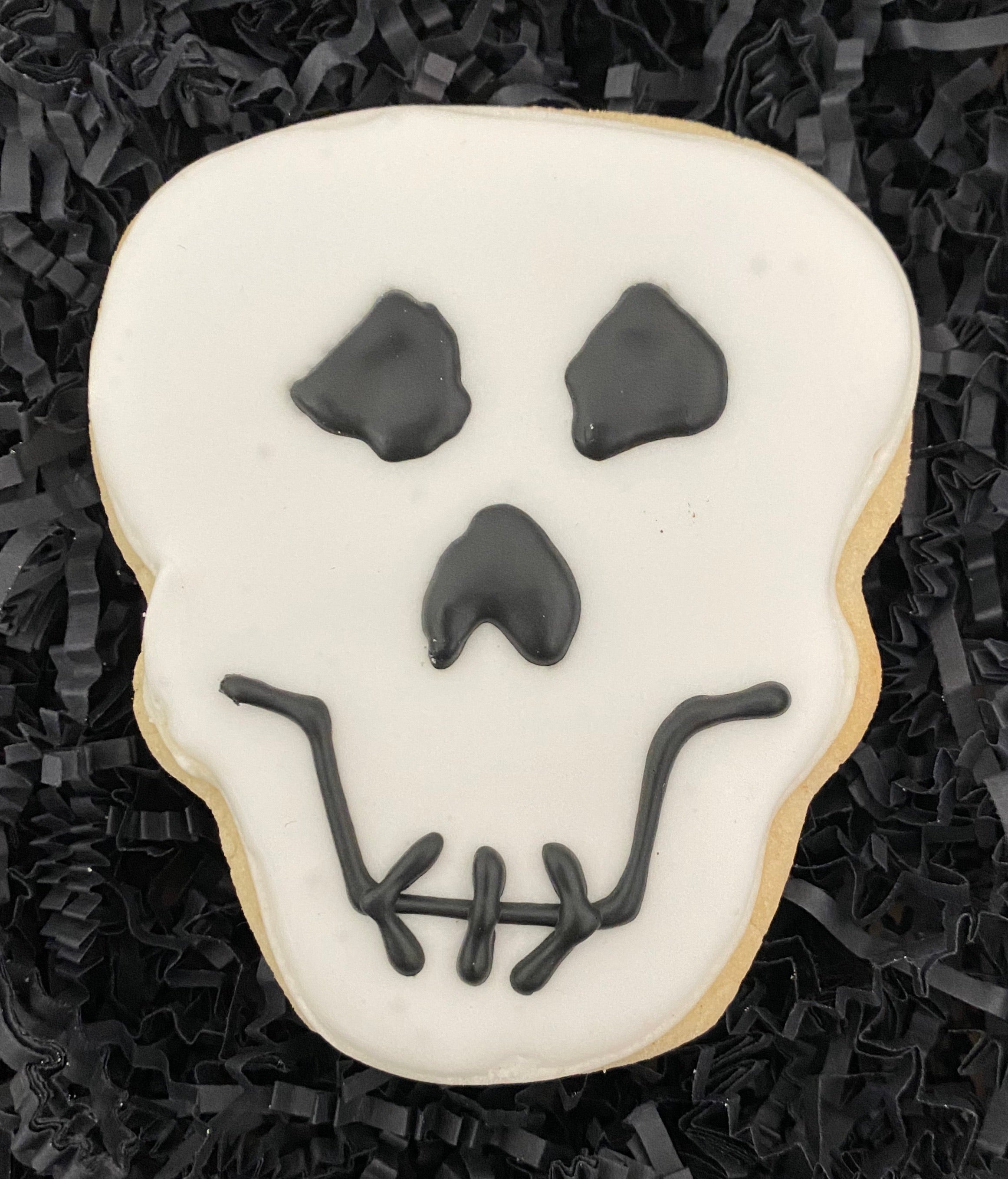 HALLOWEEN SILLY SKULL COOKIE FAVORS
