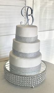 WEDDING CAKE RHINESTONES